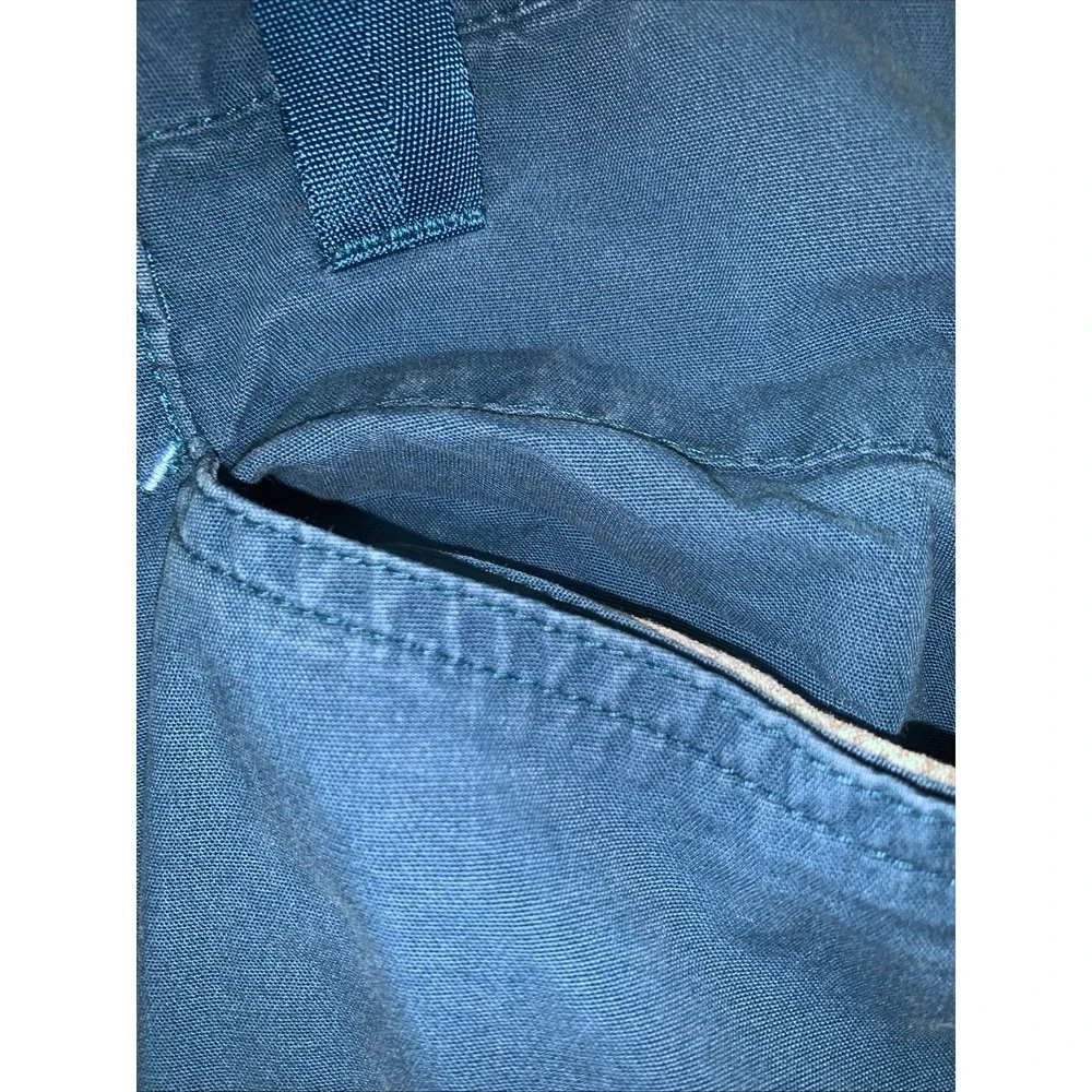 PATAGONIA Women's Venga Rock Pants 8 Blue Climbing Hiking Gorpcore 83085‎ Cargo